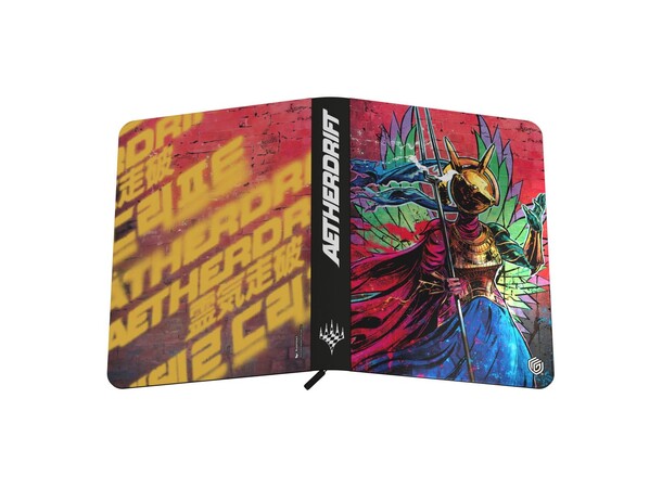 Magic Aetherdrift Zipfolio Hazerot Ultimate Guard - Godseeker 
