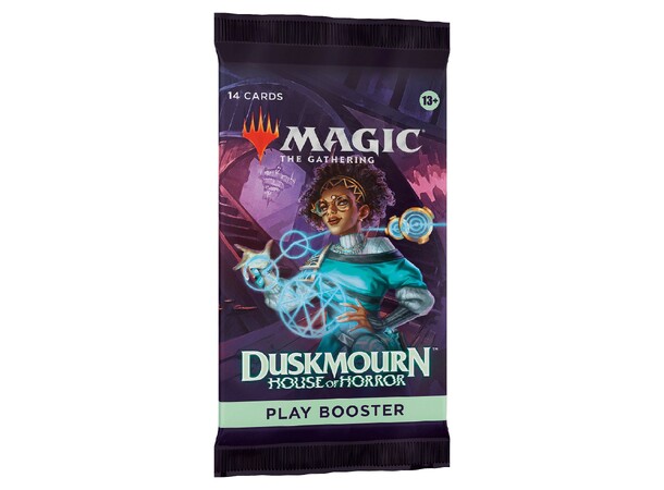 Magic Duskmourn Play Booster 
