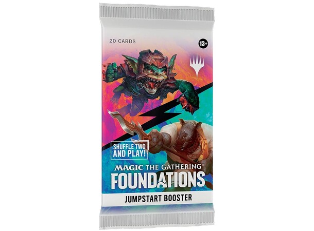 Magic Foundations Jumpstart Display 