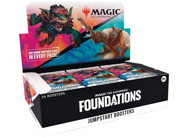 Magic Foundations Jumpstart Display 