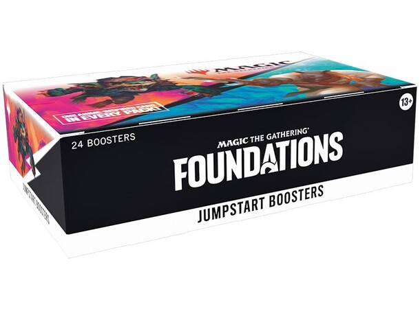 Magic Foundations Jumpstart Display 
