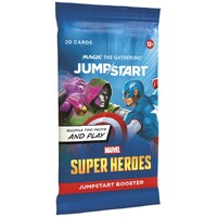 Magic Marvel Super Heroes Jump Booster Jumpstart