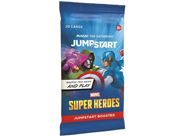 Magic Marvel Super Heroes Jump Display Jumpstart 