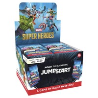 Magic Marvel Super Heroes Jump Display Jumpstart