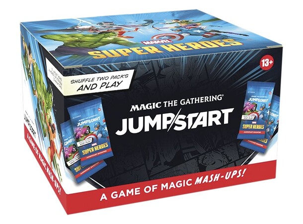 Magic Marvel Super Heroes Jump Display Jumpstart 