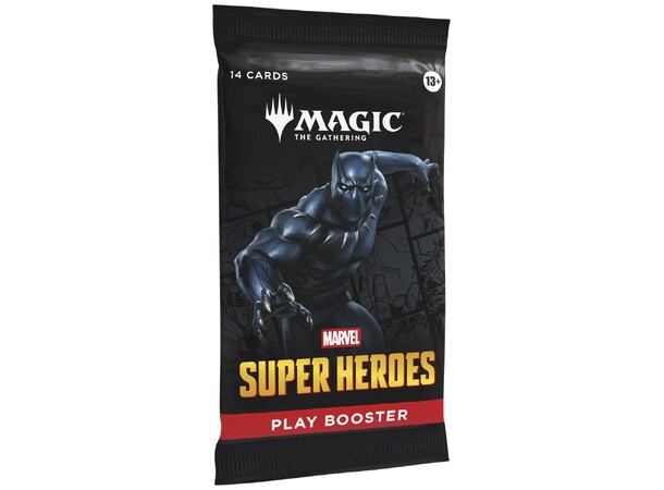 Magic Marvel Super Heroes Play Booster 