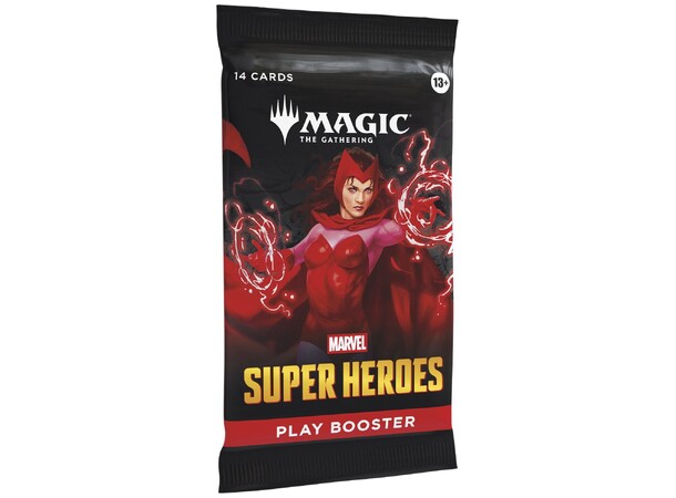 Magic Marvel Super Heroes Play Booster 