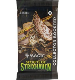 Magic Secrets of Strixhaven Coll Booster Collectors Booster