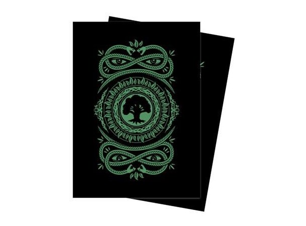 Magic Sleeves Mana Forest 100 st Ultra Pro 