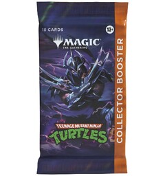 Magic TMNT Collector Booster Teenage Mutant Ninja Turtles