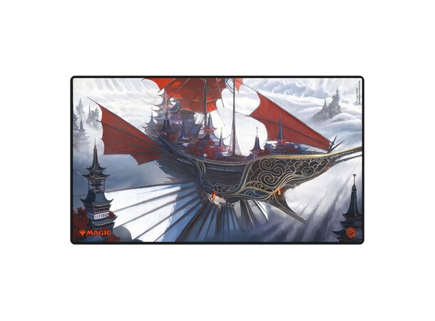 Magic Tarkir Dragonstorm Playmat Mystic Ultimate Guard - Monastery 