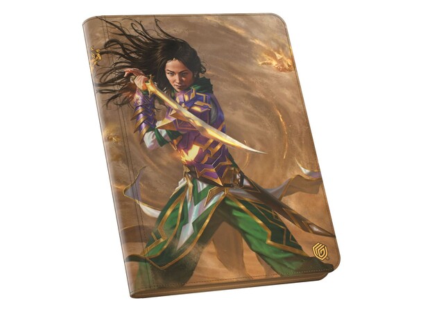 Magic Tarkir Dragonstorm Zipfolio Descen Ultimate Guard - Descendant of Storms 
