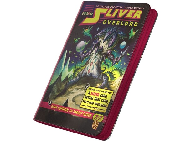 Magic Zipfolio 360 Silver Overlord Ultimate Guard - Edge of Eternities 