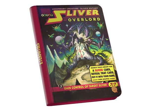 Magic Zipfolio 360 Silver Overlord Ultimate Guard - Edge of Eternities 
