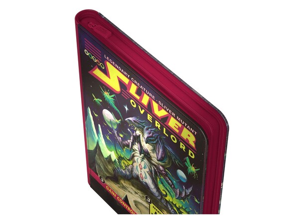 Magic Zipfolio 360 Silver Overlord Ultimate Guard - Edge of Eternities 