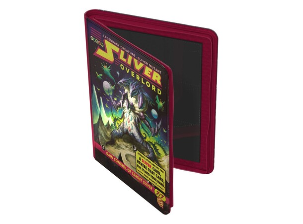 Magic Zipfolio 360 Silver Overlord Ultimate Guard - Edge of Eternities 