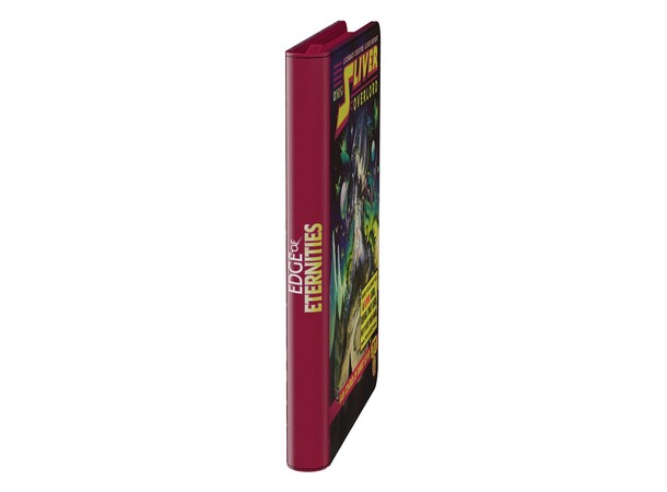 Magic Zipfolio 360 Silver Overlord Ultimate Guard - Edge of Eternities 
