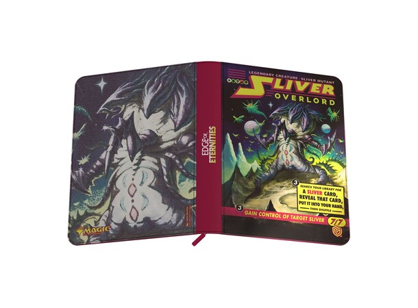 Magic Zipfolio 360 Silver Overlord Ultimate Guard - Edge of Eternities 