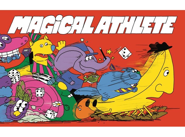 Magical Athlete Brädspel Svensk utgåva 