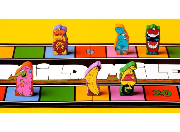 Magical Athlete Brädspel Svensk utgåva 