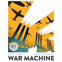 Manhattan Project War Machine Brädspel 