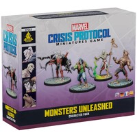 Marvel Crisis Protocol Monsters Unleashe Expansion till Marvel Crisis Protocol