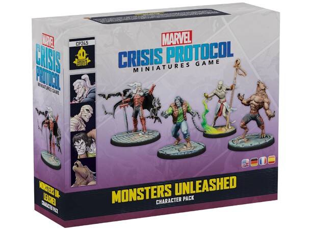Marvel Crisis Protocol Monsters Unleashe Expansion till Marvel Crisis Protocol 