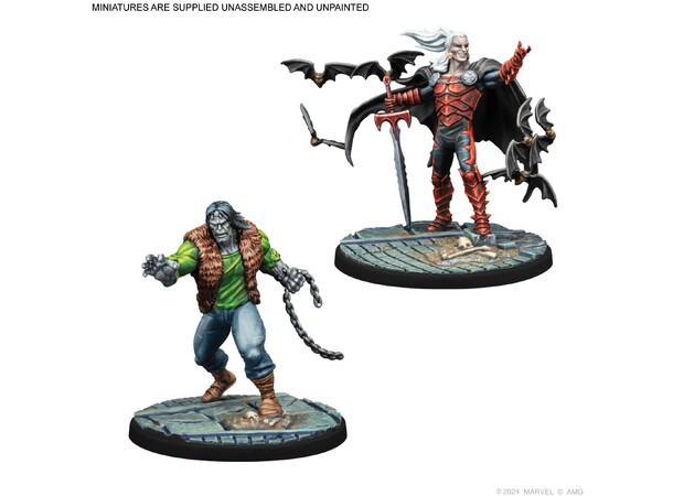 Marvel Crisis Protocol Monsters Unleashe Expansion till Marvel Crisis Protocol 