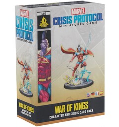 Marvel Crisis Protocol War of Kings Character and Crisis Card Pack