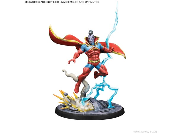 Marvel Crisis Protocol War of Kings Character and Crisis Card Pack 
