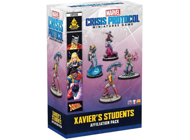 Marvel Crisis Protocol Xaviers Students Affiliation Pack 