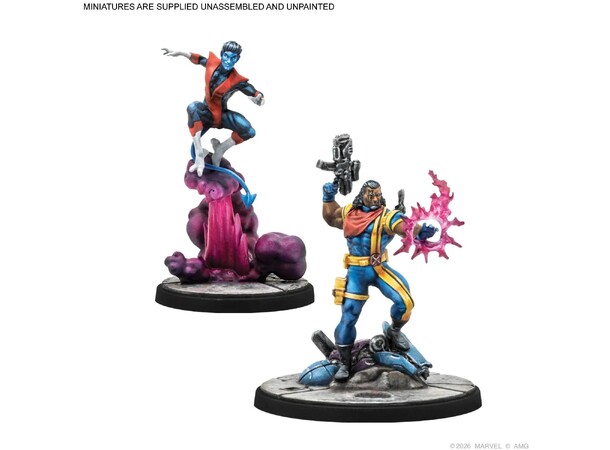 Marvel Crisis Protocol Xaviers Students Affiliation Pack 