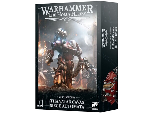 Mechanicum Thanatar Cavas Siege-automata The Horus Heresy 