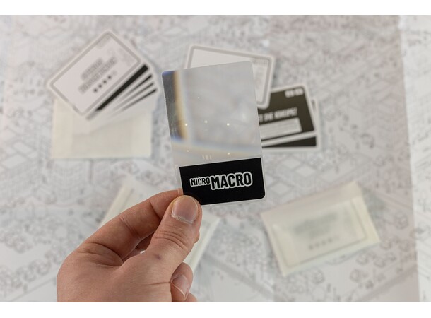 MicroMacro Crime City 1 Brädspel 