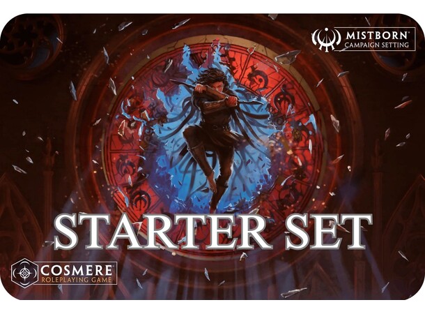 Mistborn RPG Starter Set 