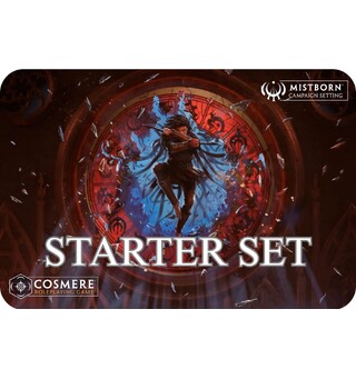 Mistborn RPG Starter Set
