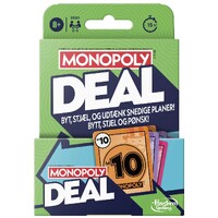 Monopoly Deal Refresh (NO/DK) 