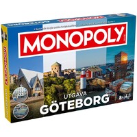 Monopoly Göteborg Brädspel Svensk utgåva