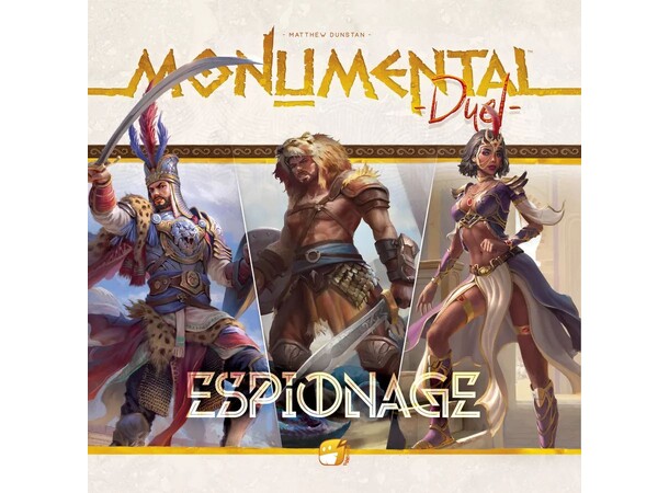 Monumental Duel Espionage Brädspel