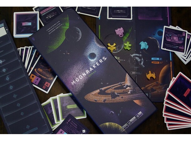 Moonrakers Nomad Expansion Expansion till Moonrakers 