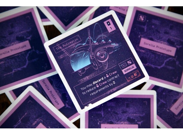 Moonrakers Nomad Expansion Expansion till Moonrakers 