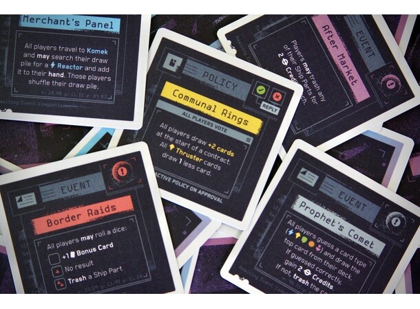 Moonrakers Nomad Expansion Expansion till Moonrakers 