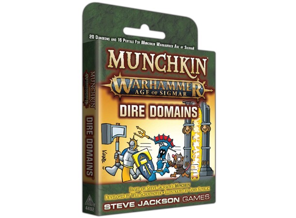 Munchkin Warhammer AoS Dire Domains Exp Munchkin Warhammer Age of Sigmar 