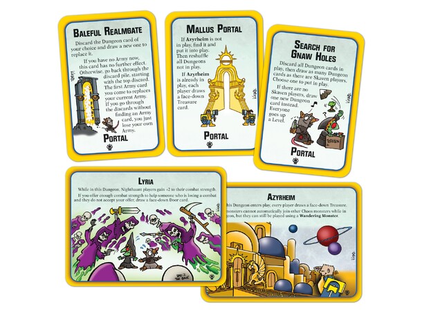 Munchkin Warhammer AoS Dire Domains Exp Munchkin Warhammer Age of Sigmar 