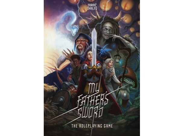 My Fathers Sword RPG Core Book 