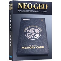 NEOGEO AES+ Memory Card - Svart 