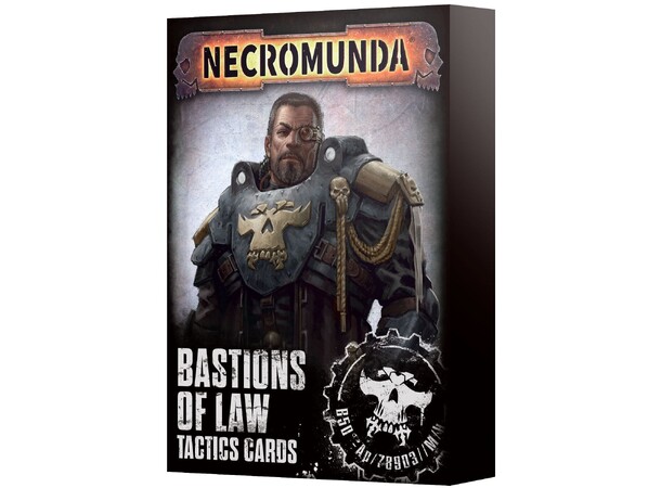 Necromunda Bastions of Law Tactics Cards 