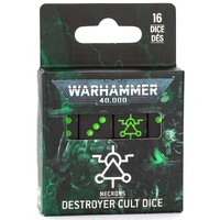 Necrons Destroyer Cult Dice Set Warhammer 40K