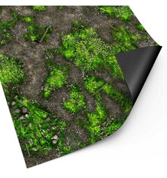 Neoprene Mat 44x60 Boneblight Marsh Green Stuff World - 114 x 155 cm