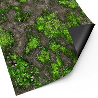 Neoprene Mat 44x60 Boneblight Marsh Green Stuff World - 114 x 155 cm